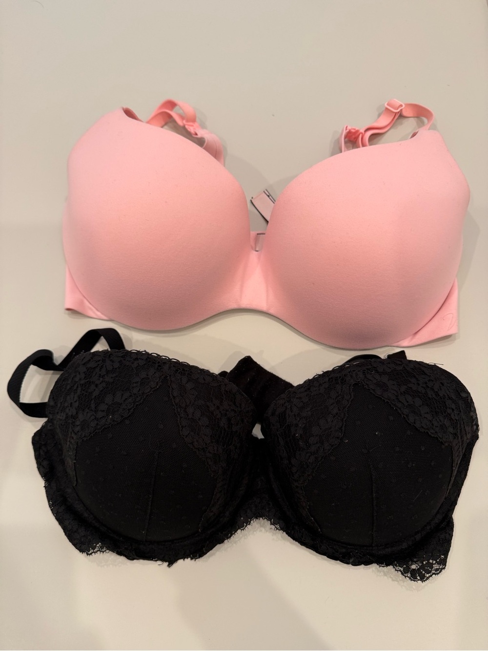 Victorias Secret Dream Angels Lined Demi 32DD bundle